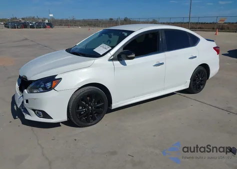 2018 Nissan Sentra Sr из США, поврежденный, VIN 3N1AB7AP9JY238491